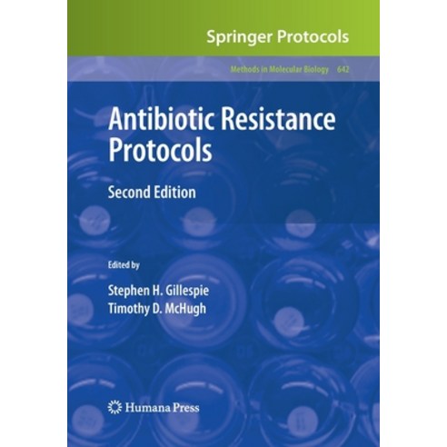 Antibiotic Resistance Protocols Paperback, Humana