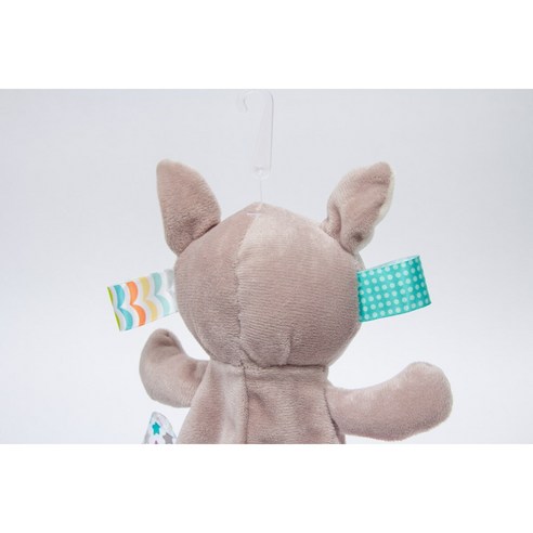 밤잠 설치는 아기, 태기스 택 애착인형으로 꿀잠 예약!