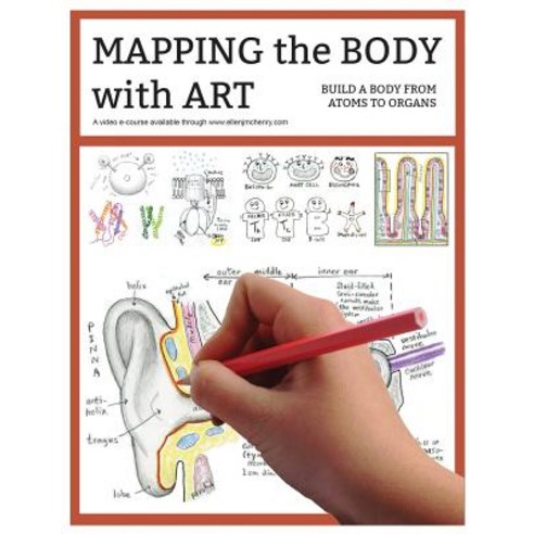 Mapping the Body with Art workbook Paperback, Ellen McHenry''s Basement Workshop