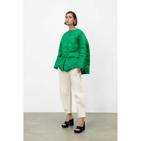 추천제품 ZARA 여성패딩 경량 오버핏 30대 40대 데일리룩 소개