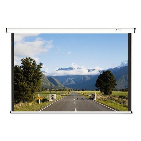 빔스크린 전동형 빔프로젝터스크린: 집에서 즐기는 영화관의 여유 전동스크린