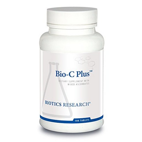 biotics research bio c plus는 시트러스 바이오플라보노이드 소드 및 카탈라아제와 함께 비타민 C를 혼합 미네랄 아스코르브산염으로 제공합니다. vit c 면역, 1개, 100개