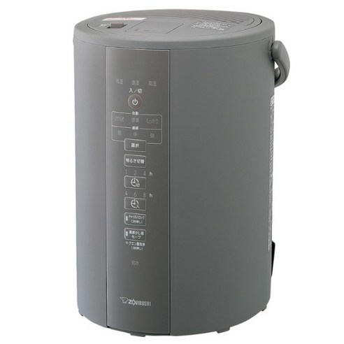 조지루시 증기 가습기 3L EE-DC35 (화이트 그레이), 480mL/h