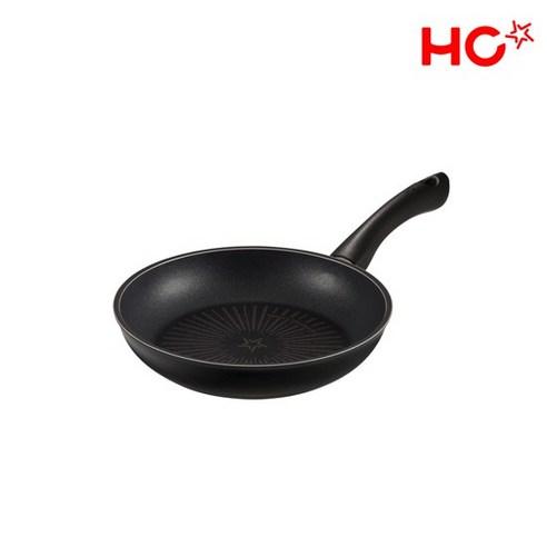 주방의 품격을 높이는 HC해피콜 모던 티타늄 IH 프라이팬 20cm 블랙