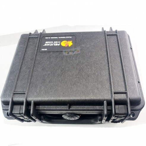 펠리칸 1150wf 스몰 하드케이스 (With Foam) 블랙, 1개