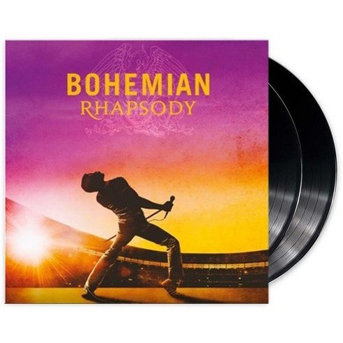 보헤미안 랩소디 영화음악 Queen - Bohemian Rhapsody OST Vinyl 수입반, 2LP