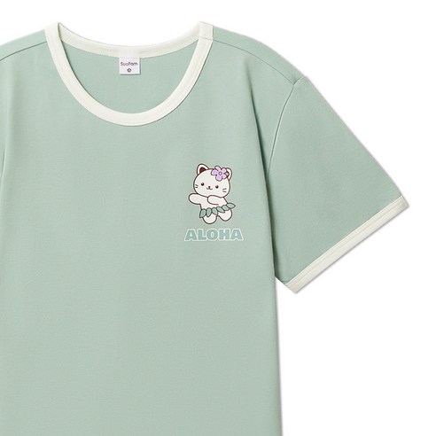 꿈결처럼 부드러운 여름 밤, 수아팜 댄싱캣 코튼 내의와 함께