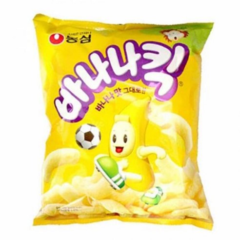 농심 바나나킥 145gx4개 (반박스), 145g, 4개