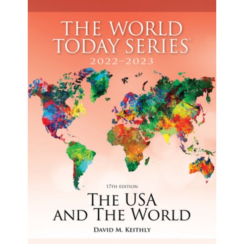 (영문도서) The USA and the World 2022-2023 Paperback, Rowman & Littlefield Publis..., English, 9781538165782