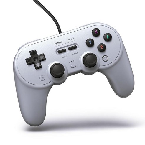 8bitdo 스위치 OLED용 8비트도 프로 2 블루투스 컨트롤러 그레이 에디션 닌텐도, Gray Edition Best Top3