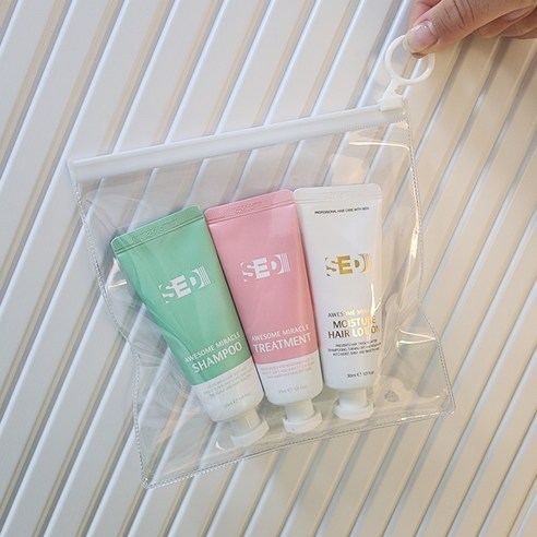 세디 여행용 헤어 케어 세트 – 수분과 영양을 동시에!