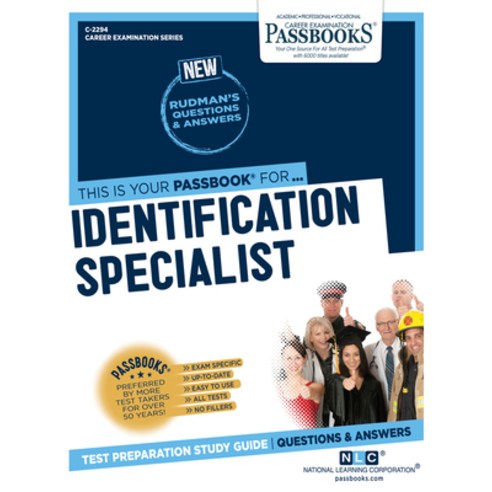 Identification Specialist Volume 2294 Paperback, Passbooks, English, 9781731822949