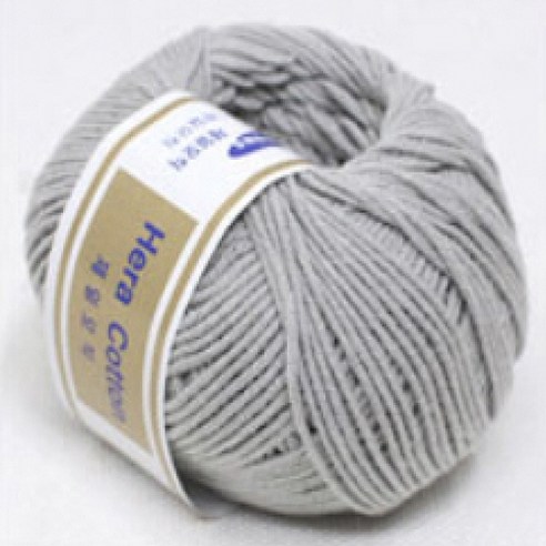 헤라코튼 2P (블랭킷 인형 아기의류), 233 연그레이, 2개