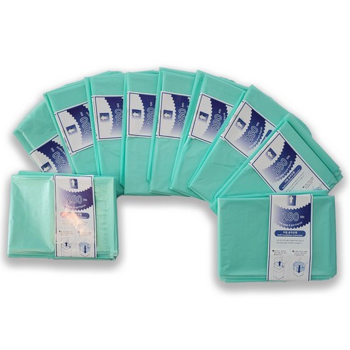 성일화학 매직 리필 봉투 280리터 5+5매 총10매입, 10개, 280ml