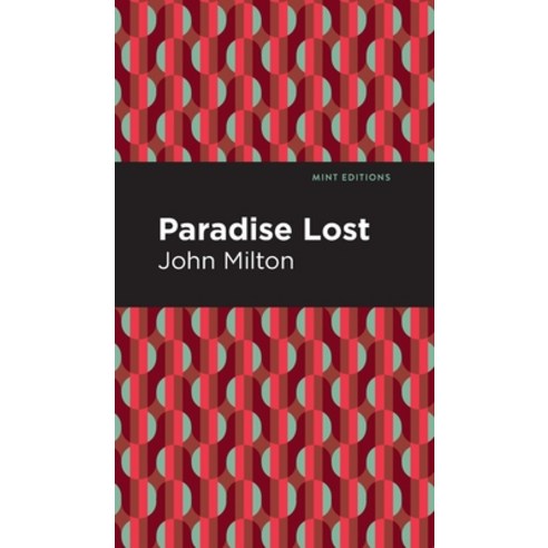 (영문도서) Paradise Lost Hardcover, Mint Editions, English, 9781513205953