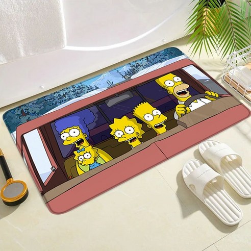 S-Simpson 주방 매트 러그 룸 도어 현관 문 홈 카페트 목욕 발 하우스, 06 HC005691_03 40x60cm