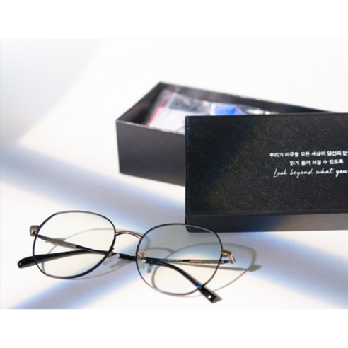 KOIA 30/99 초경량 UV 99.99% 블루라이트차단 남자 여자 데일리 안경