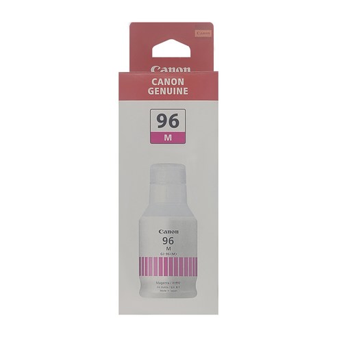캐논 GI-96 잉크 GX7092 GX7090 GX6090 GX6092 GX7091, 빨강, 1개
