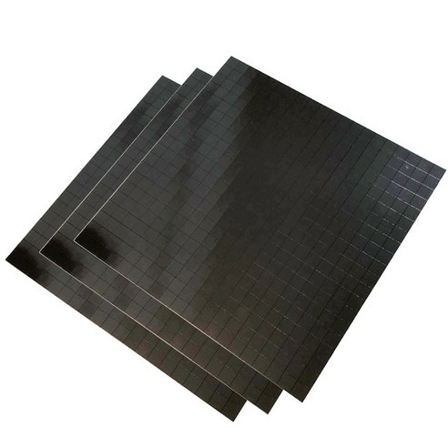 [제이스마그네트] 접착 조각 고무자석 시트 300x300 판, 3p세트 15x15x0.9T_1200조각, -
