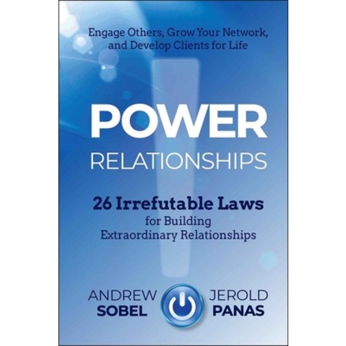 (영문도서) Power Relationships Hardcover, Wiley, English, 9781118585689