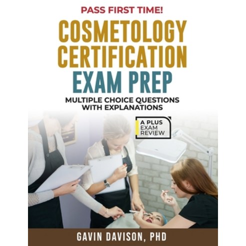 (영문도서) Cosmetology Certification Exam Prep Paperback, Independently Published, English, 9798321165041