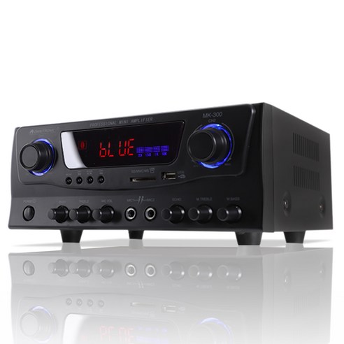 MK-300 앰프 스피커로 썰렁한 거실을 감동으로 채우세요!