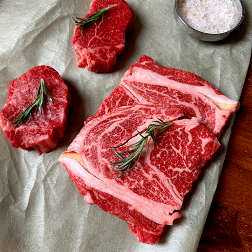 최고의 한우 소고기 선물세트