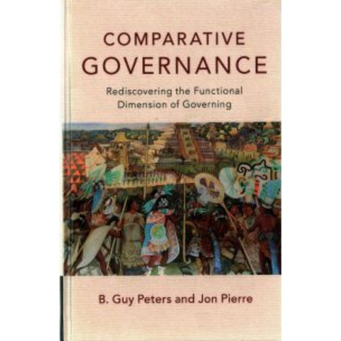 Comparative Governance, Cambridge University Press