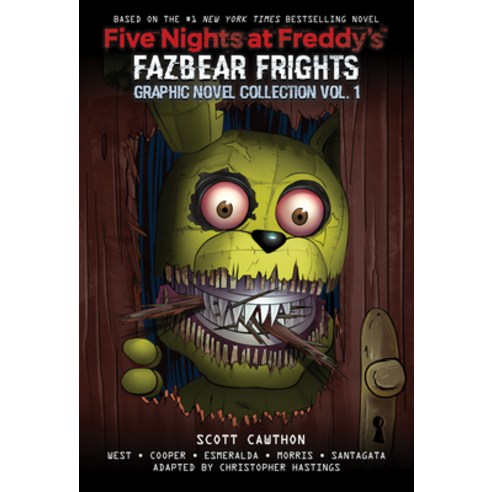 (영문도서) Five Nights at Freddy''s: Fazbear Frights Graphic Novel Collection #1 Paperback, Graphix, English, 9781338792676