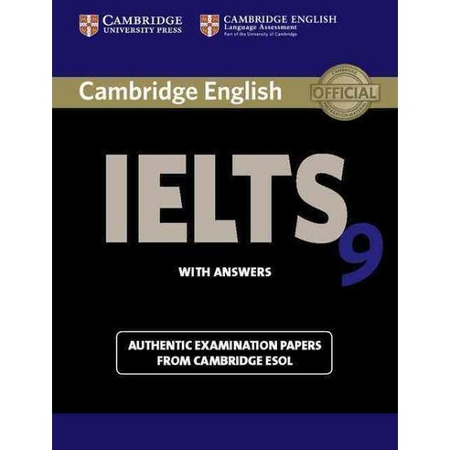 Cambridge IELTS 9 Student''s Book with Answers, CAMBRIDGE UNIV ELT