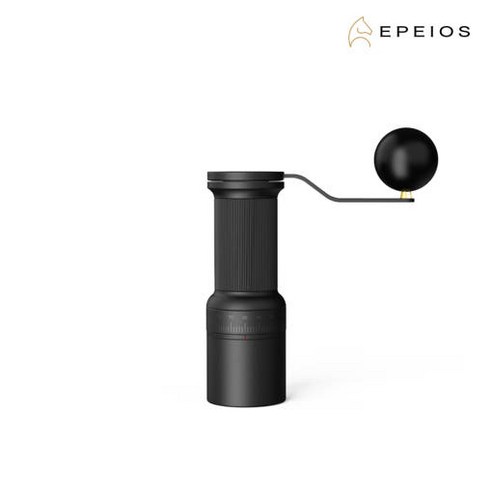 에페이오스 수동 커피 그라인더 핸드밀 EPBG003, 블랙, 1개, 30ml