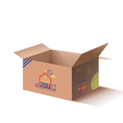 추억과 새로움이 어우러진 달콤한 선물, 냠냠상회 과자세트