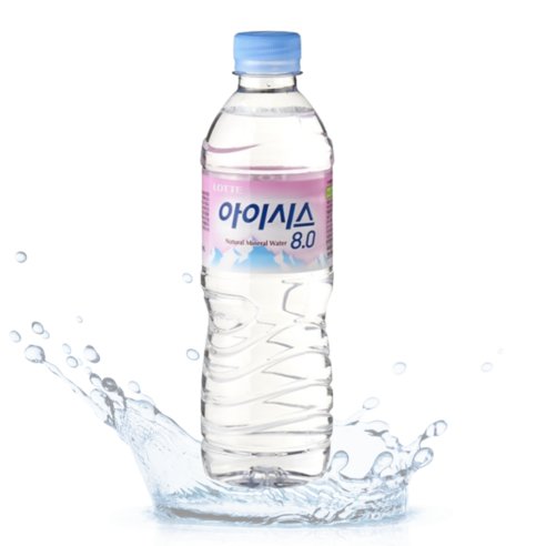 롯데칠성 아이시스 8.0 500ml x 40펫, 40개