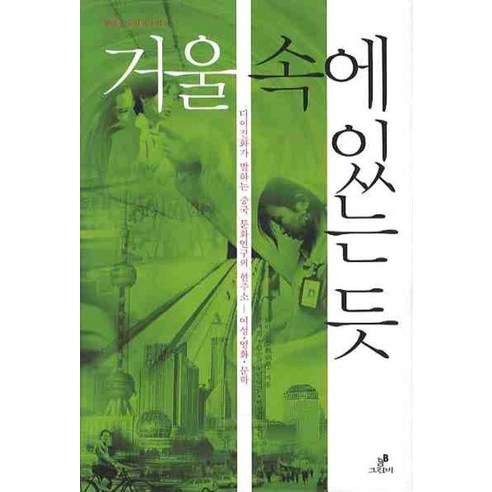 거울 속에 있는 듯:다이진화가 말하는 중국문화 연구의 현주소 여성 영화 문학, 그린비
