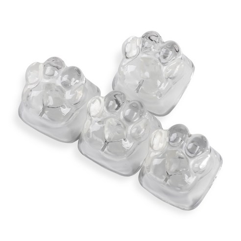 고양이 발바닥 키캡으로 키보드에 사랑스러움과 개성을 더하세요.