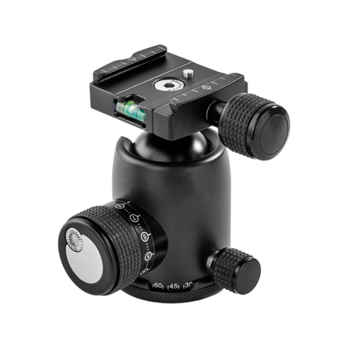 포토클램 Pro 34NS 34mm 볼헤드, Pro-34NS(블랙), 1개