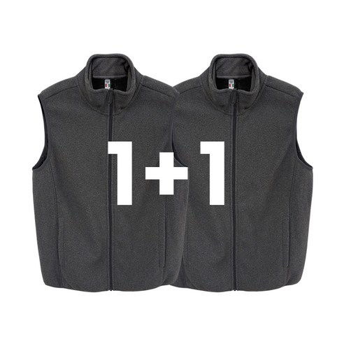 [OKㅣ강추] 퍼플리스 후리스 본딩 조끼 양털/폴라폴리스 1+1 2장세트 – 따뜻한 겨울을 위한 필수 아이템 [OKNOWㅣ추천상품]