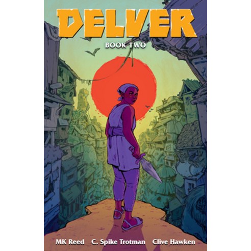 (영문도서) Delver Volume 2 Paperback, Dark Horse Books, English ...