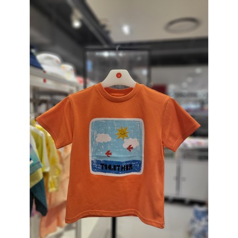 래핑차일드#기본 반팔티#기본티#루즈핏#청주NC