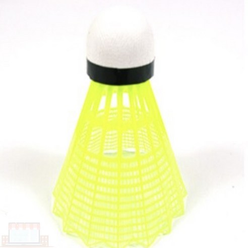 세베로 나일론 배드민턴 셔틀콕 NS1200, 형광 연두, 12개입, 1개