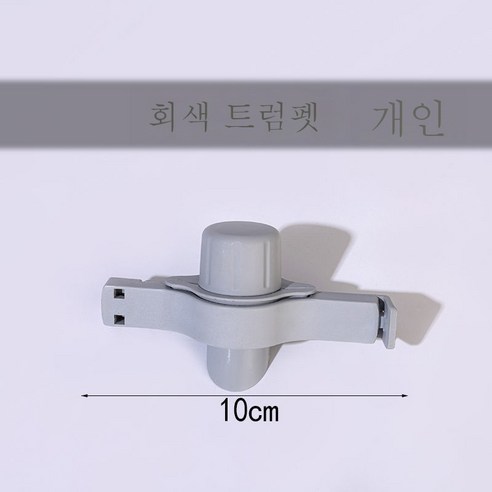 ZZJJC 밀폐집게집게양념식품비닐백출재집게집게간식지갑, 10cm 회색, 307