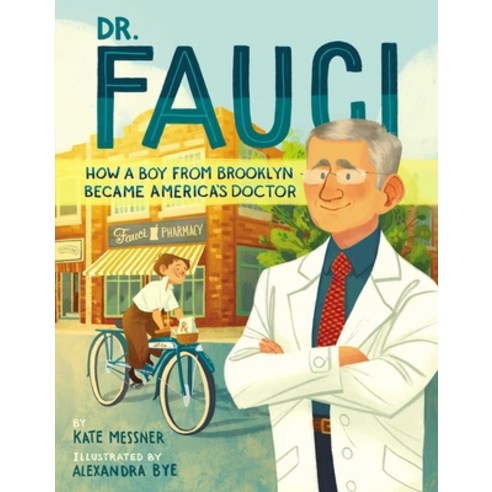 (영문도서) Dr. Fauci: How a Boy from Brooklyn Became America''s Doctor Hardcover, Simon & Schuster Books for ..., English, 9781665902434