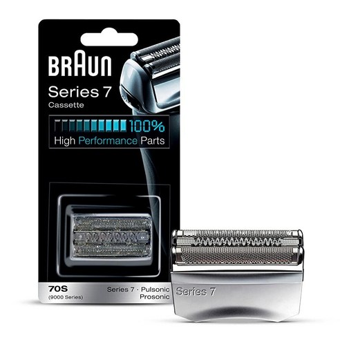 브라운면도기7 Braun 시리즈 7 70S 전기 면도기 헤드 교체용 카세트 실버 163549, 70s Replacement Head, 70s Replacement Head Best Top5