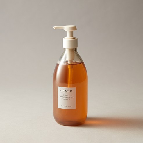 아로마티카 임브레이스 바디워시/로션 네롤리&패츌리 500ml, 바디워시 500ml, 1개