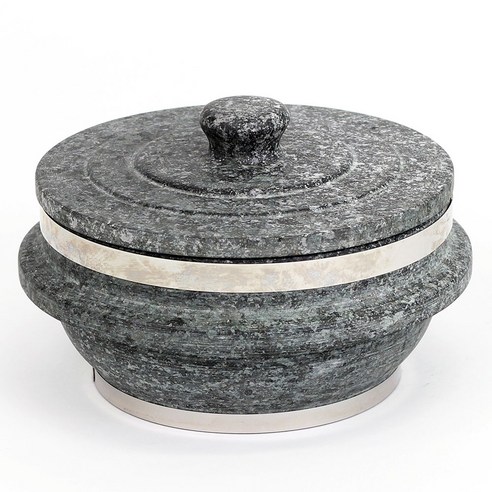 장수곱돌 돌솥 4인용(20cm)_안전하고 면역력에 좋은 100% 국산 친환경 돌솥 - 돌솥 | 쿠팡
