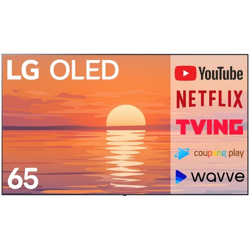 LG전자 4K UHD OLED TV, 65인치, OLED65G2, 스탠드형, 방문설치