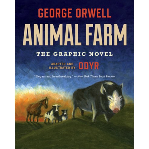 Animal Farm: The Graphic Novel Paperback, Mariner Books