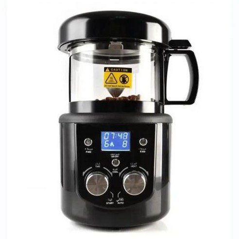 커피로스터기 가정용 전기 미니 커피 콩 로스팅 연기 1400W 신제품, 3) 미국 - B-100g