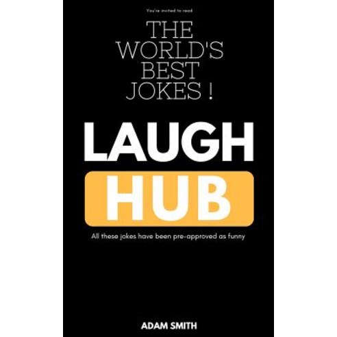 (영문도서) Laugh Hub Paperback, Independently Published, English, 9781729166376
