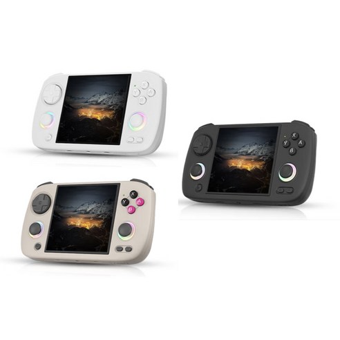 [cy] 앤버닉 ANBERNIC RG CubeXX 레트로 게임기 H7004핵ARM Linux64위시스템 3800mAh TV/블루투스/wifi지원 IPS스크린 720P해상도 시즌신상